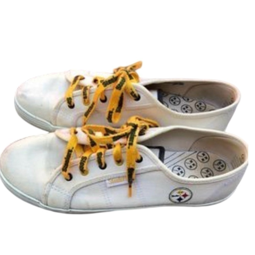 Vintage Steeler Sneakers 8.5